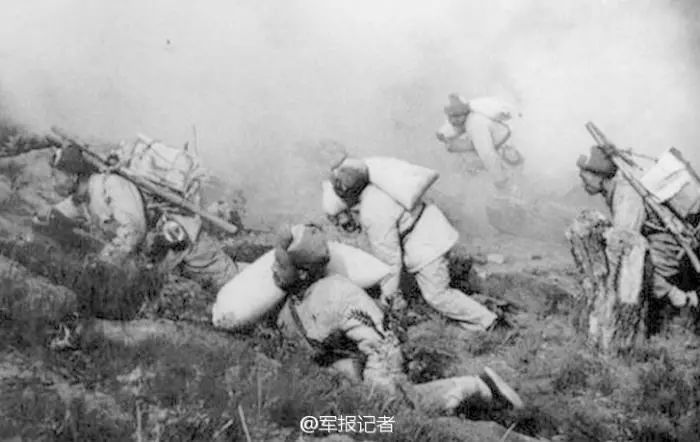 資料圖:抗美援朝戰場。圖片來源:解放軍報官方微博