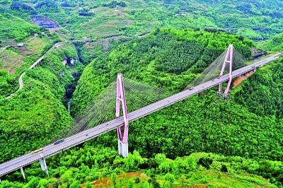 舒心路、連心橋,通往幸福新生活