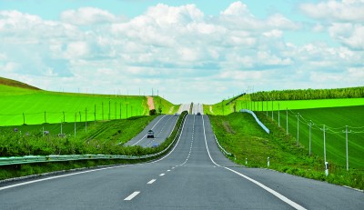 舒心路、連心橋,通往幸福新生活