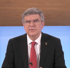 國際奧委會主席巴赫: