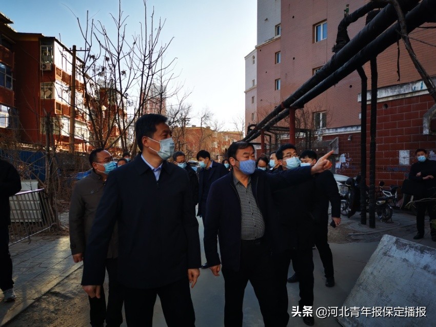 現場督辦+回頭看!保定市領導高頻次暗訪“創城”,20余天已暗訪3次