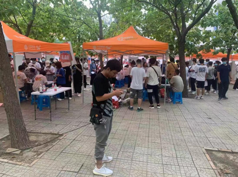 校園道路手機定點測試